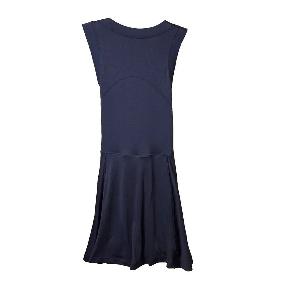 Women’s Lululemon Navy Tennis Dress Size XS Built In Shorts